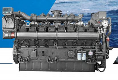 YC16VCX4000L-C20，船用发动机，4000HP/1500rpm/2940kW