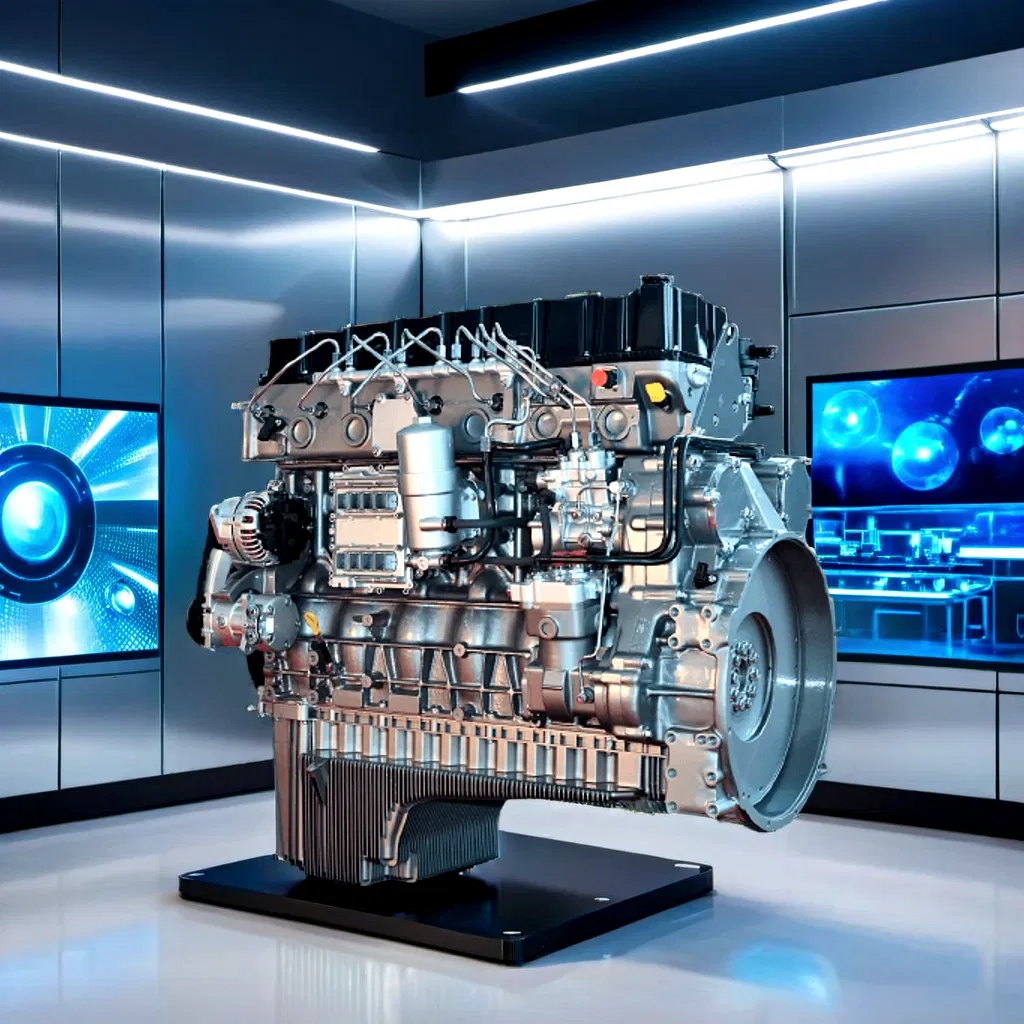 中国高性能玉柴 YCK11350-T400 重型工业柴油发动机