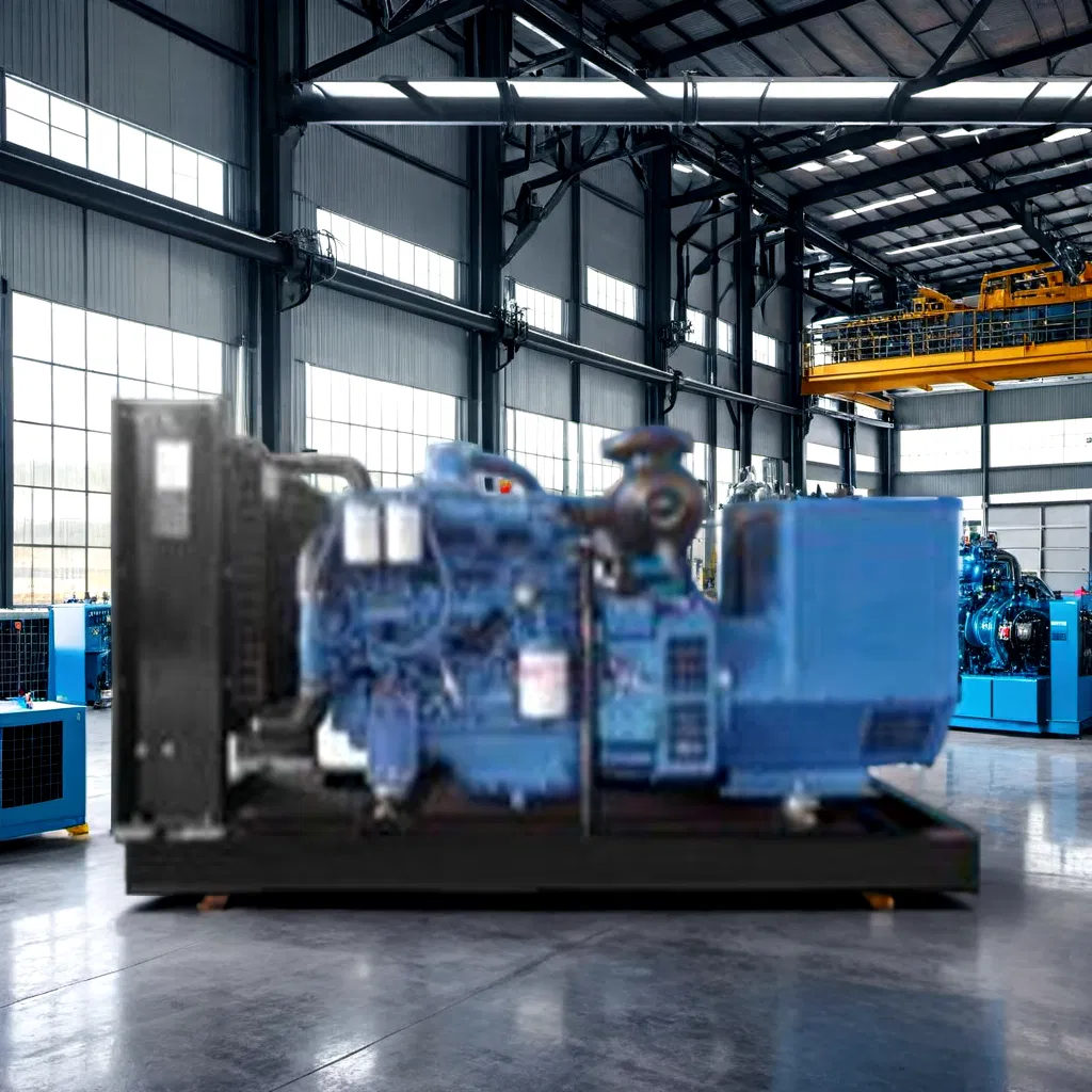 工业用玉柴YC4D柴油发电机组 37kVA-63kVA