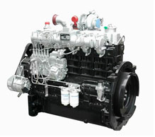 中国玉柴 SCR 排放农业收割机发动机 YC6A 系列 7.255L 150kW