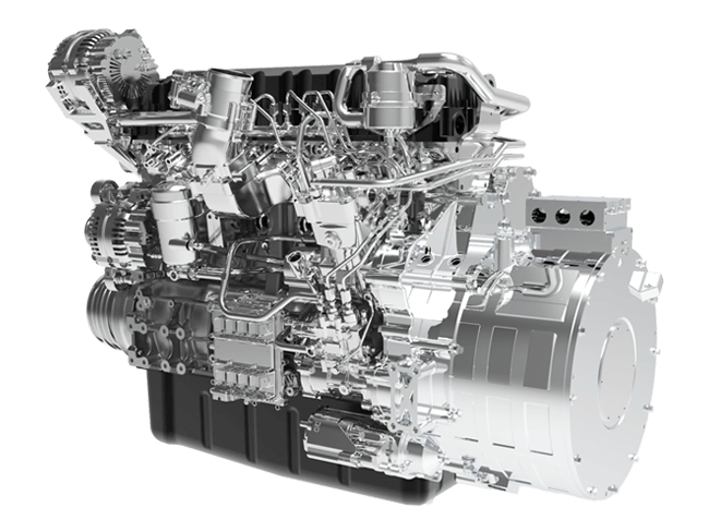 中国可靠的玉柴建筑和工业用柴油发动机 Yc200zq-1 玉柴