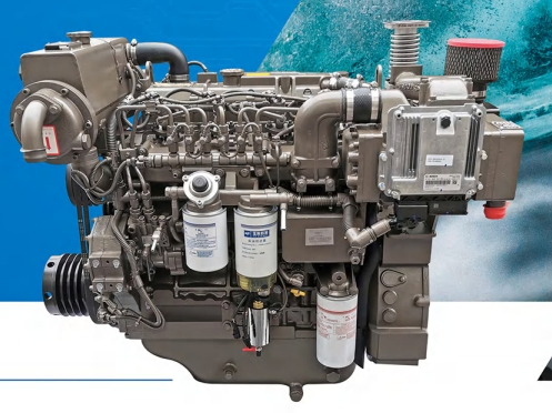 Yc4d90L-C22，游艇发动机，柴油船用发动机，90HP/1500rpm/65kw