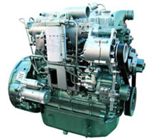 中国玉柴客车柴油发动机Yc4e系列，适用于7-8米客车