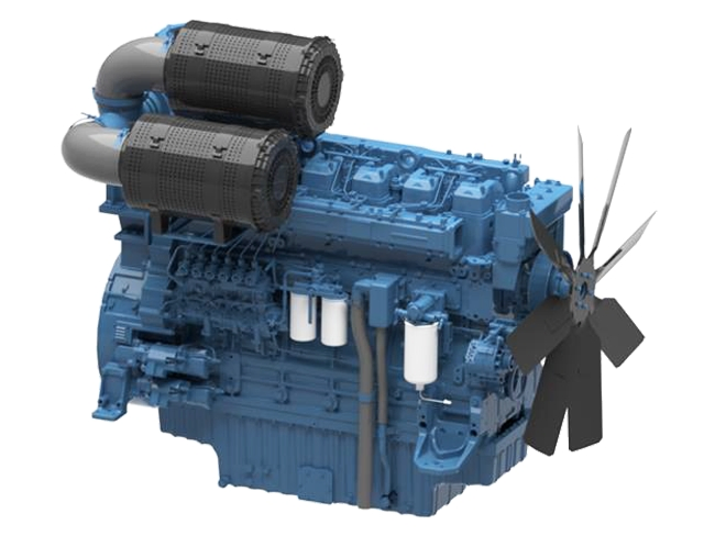 中国玉柴柴油发动机 YCK11 系列 430~460HP 功率范围