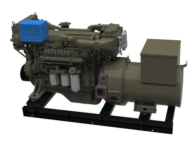 中国强力玉柴YCA08柴油发电机，满足各种需求