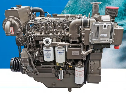 Ycd4V33c6-75, 50kW/1500rpm/68HP, 游艇用柴油发动机