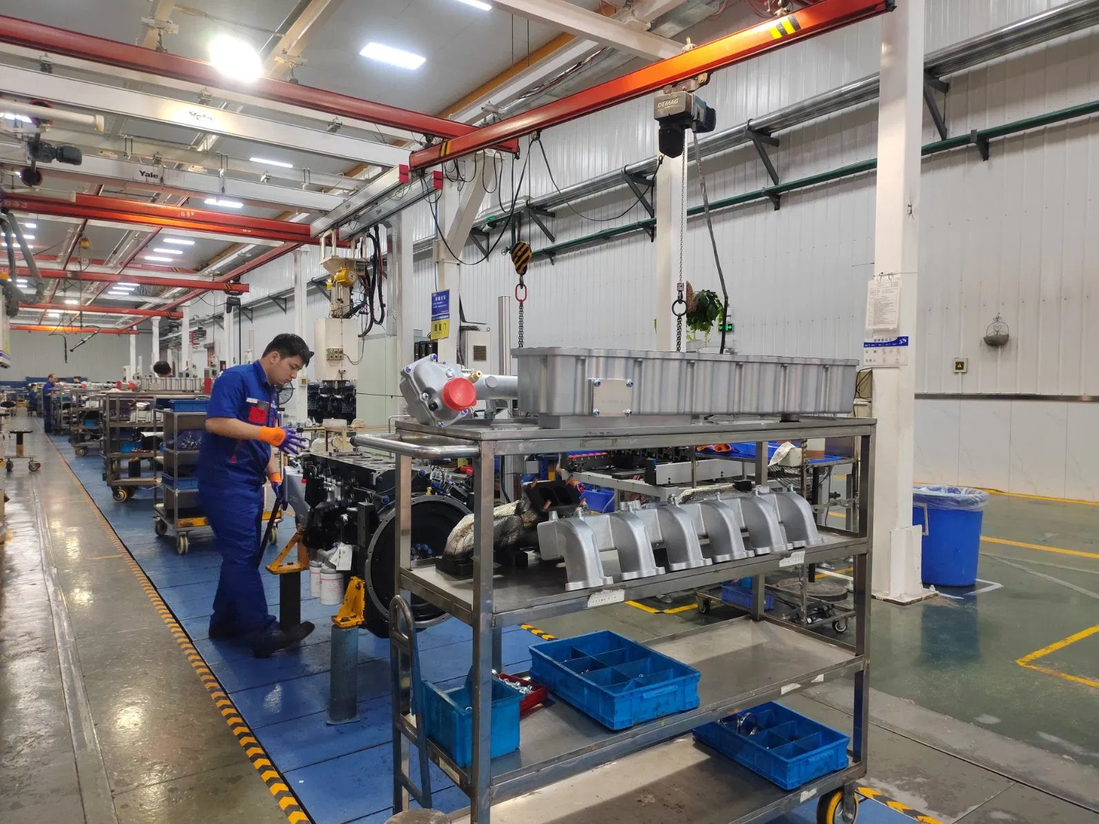 YC4A140Z-C20 船用发动机，140PS/103kW/2300rpm