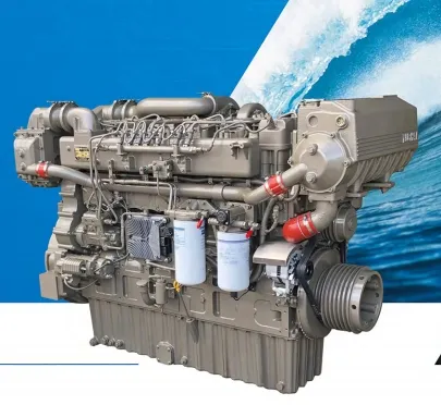 中国玉柴船用发动机 Yc6td540L-C20，396kw/1350rpm/540HP