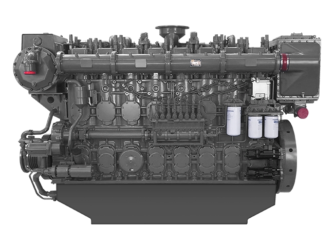 中国玉柴船用发动机 YC8CL，1400/1500/1600/1630/1800 马力，1000 转/分钟