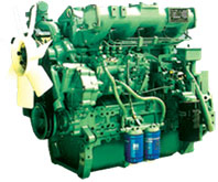 中国玉柴 SCR 排放农业收割机发动机 YC6A 系列 7.255L 150kW