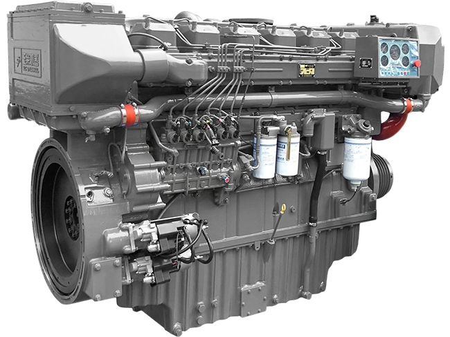 YC6TF900L-C23，900HP/1350rpm/661kw，中国玉柴船用发动机